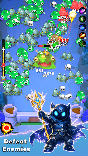 Archmagic Survivors Magic TD screenshot 5 - screenshot