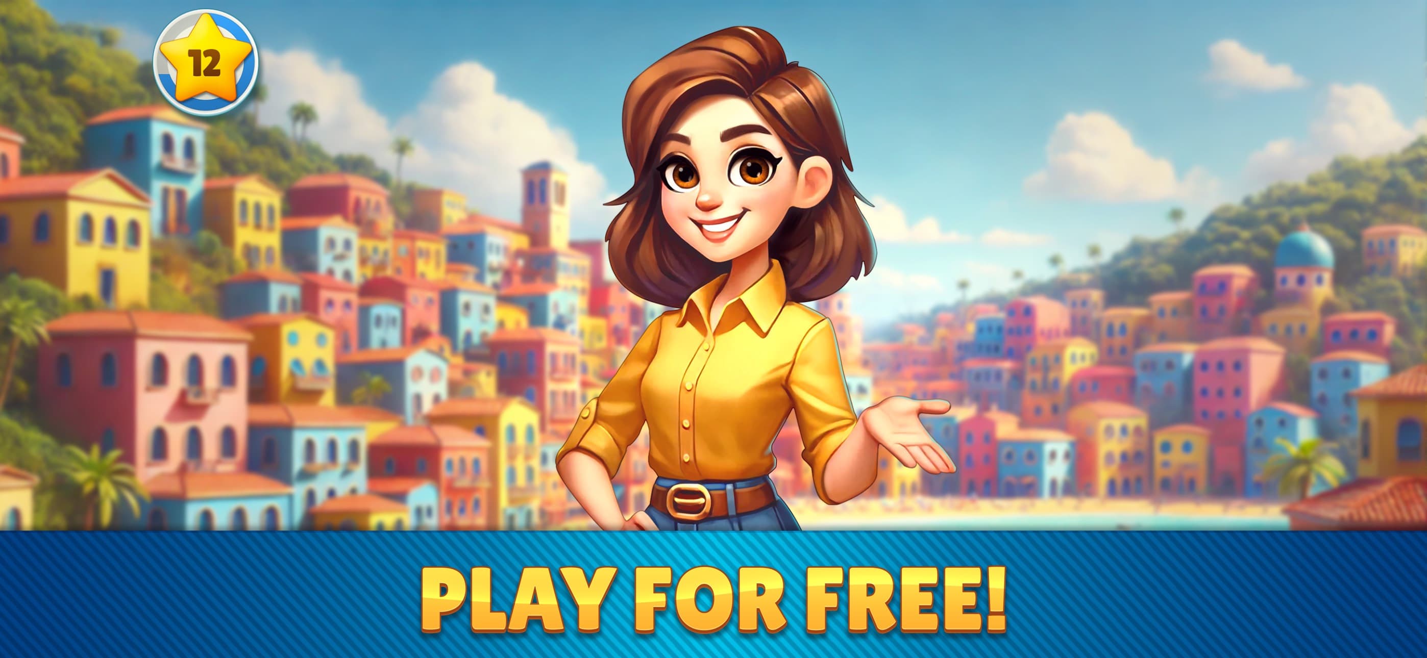 Cozy Town: City Building Game screenshot 1 - screenshot