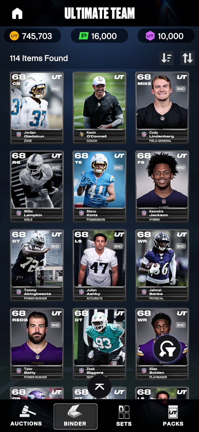 Madden NFL 26 Companion screenshot 6 - screenshot