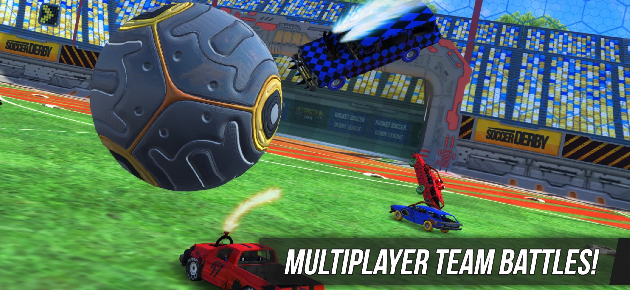 Rocket Soccer Derby screenshot 2 - screenshot