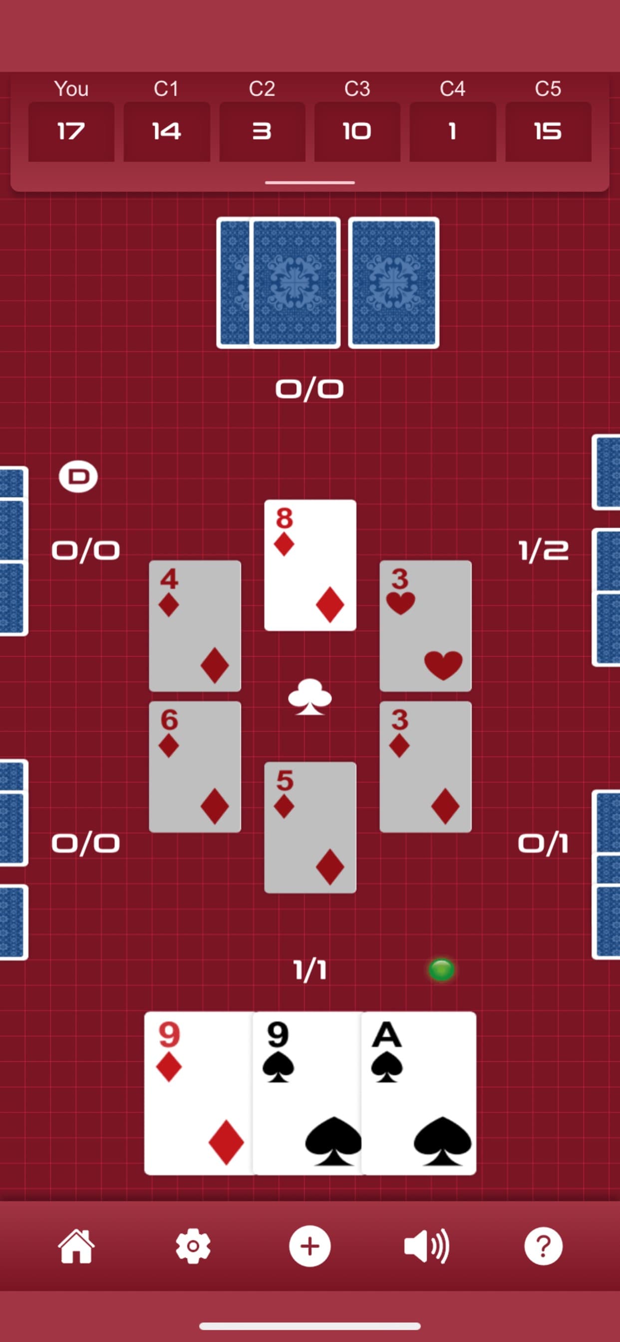 Classic Oh Hell screenshot 3 - screenshot