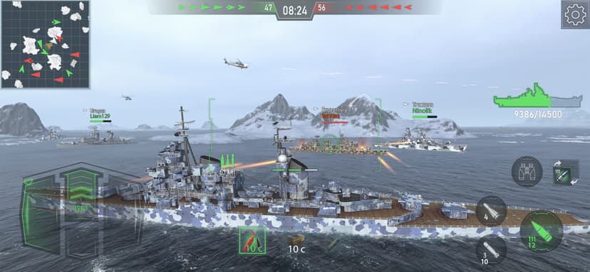 Force of Warships: Battle Ship screenshot 6 - screenshot