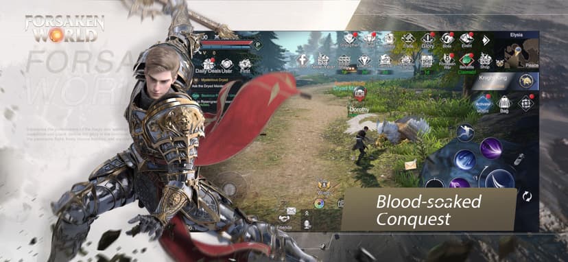 Forsaken World:Gods and Demons screenshot 3 - screenshot