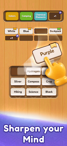 Word Tiles Association screenshot 3 - screenshot