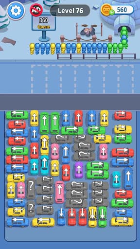 Car Jam Solver: Traffic Jam screenshot 5 - screenshot