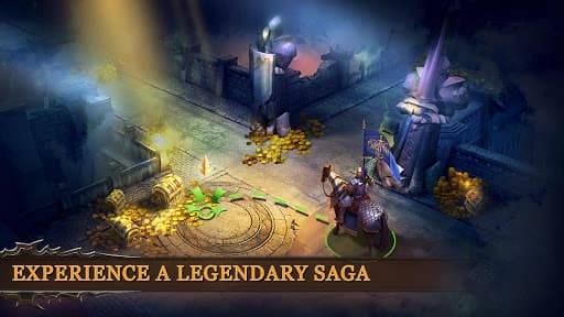 Dungeon & Heroes: 3D RPG screenshot 2 - screenshot