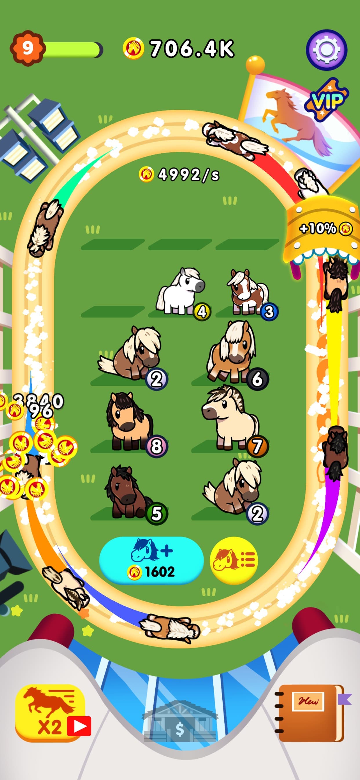 Idle Horse Racing screenshot 4 - screenshot