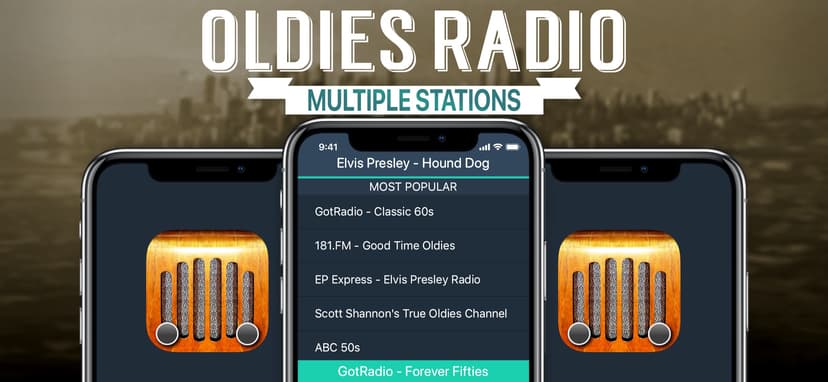 Oldies Radio+ screenshot 1 - screenshot