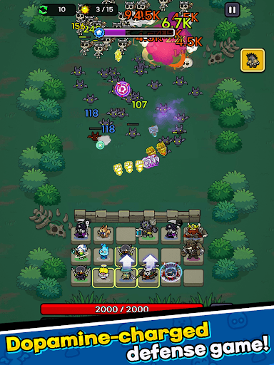 Hero Blasters: Defense screenshot 15 - screenshot