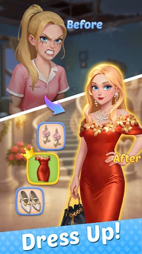 Merge Beauty : Love & Makeover screenshot 7 - screenshot