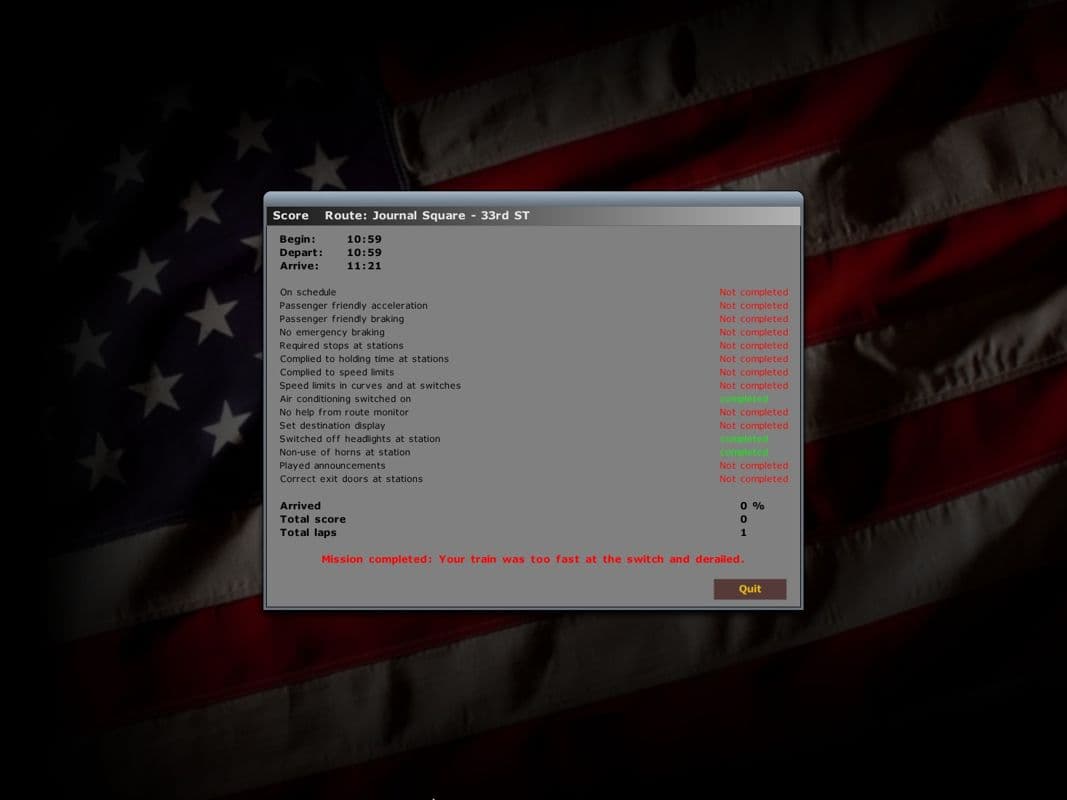 Null - screenshot