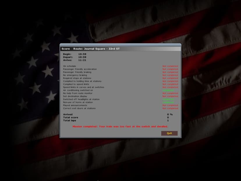 Null - screenshot