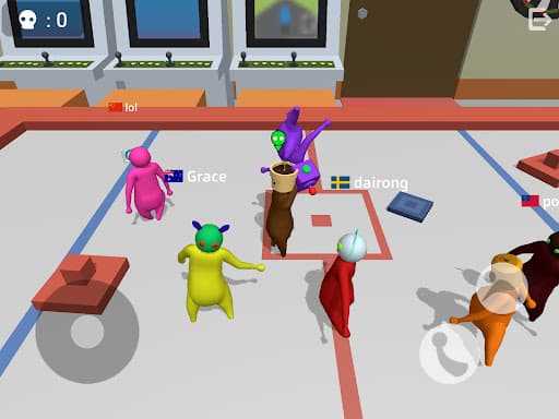 Noodleman.io:Fight Party Games screenshot 16 - screenshot