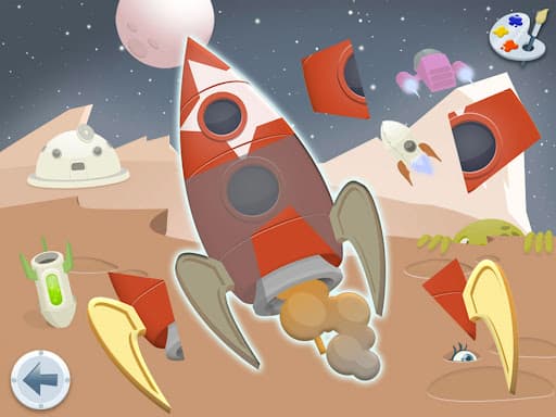 Space Star Puzzles for Toddler screenshot 8 - screenshot