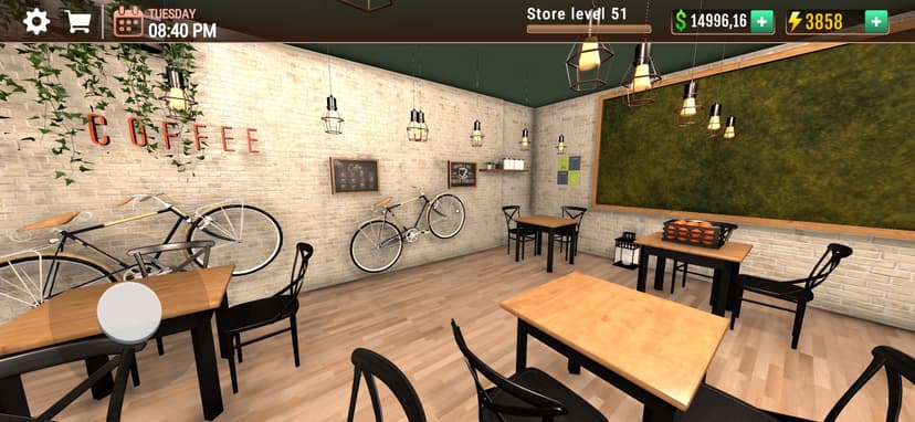 Coffee Shop Simulator 3D Cafe screenshot 8 - screenshot
