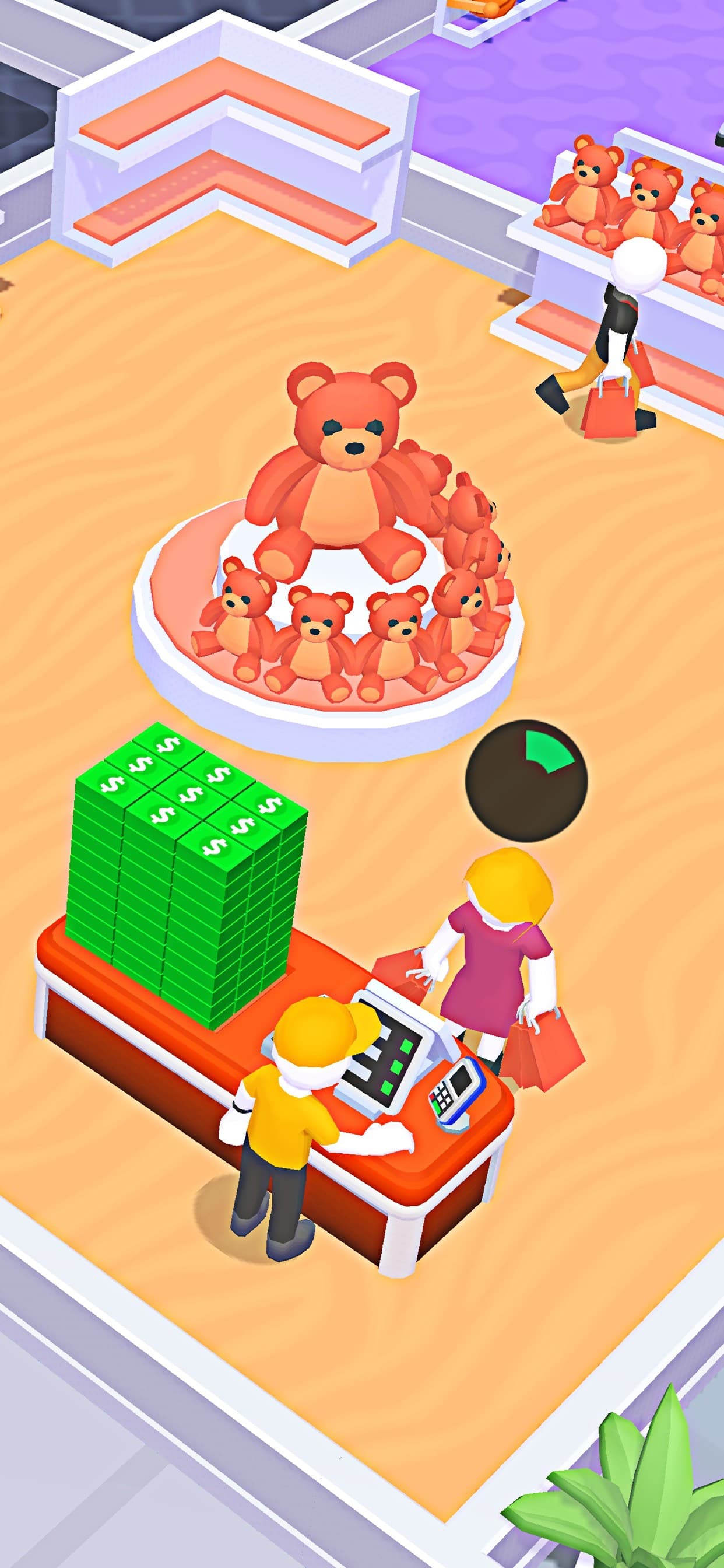 My Mini Mall: Mart Tycoon Game screenshot 2 - screenshot