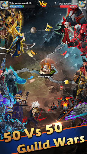 Hyper Heroes: Marble-Like RPG screenshot 5 - screenshot