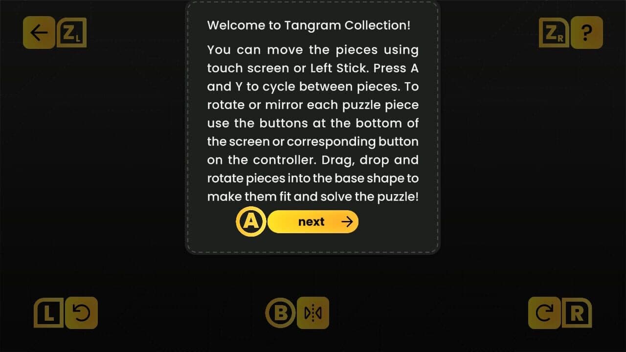 Null - screenshot