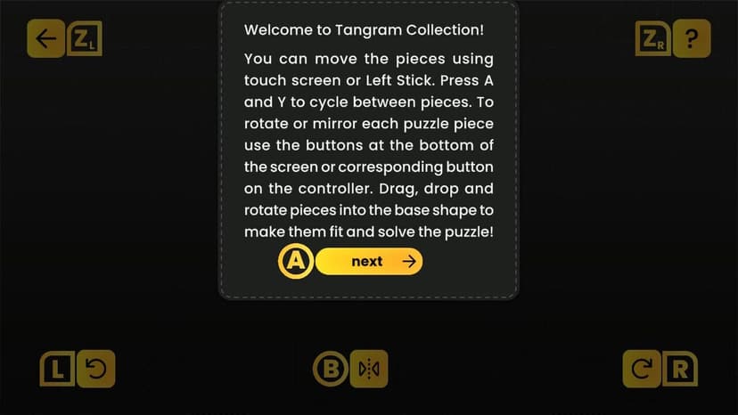 Null - screenshot