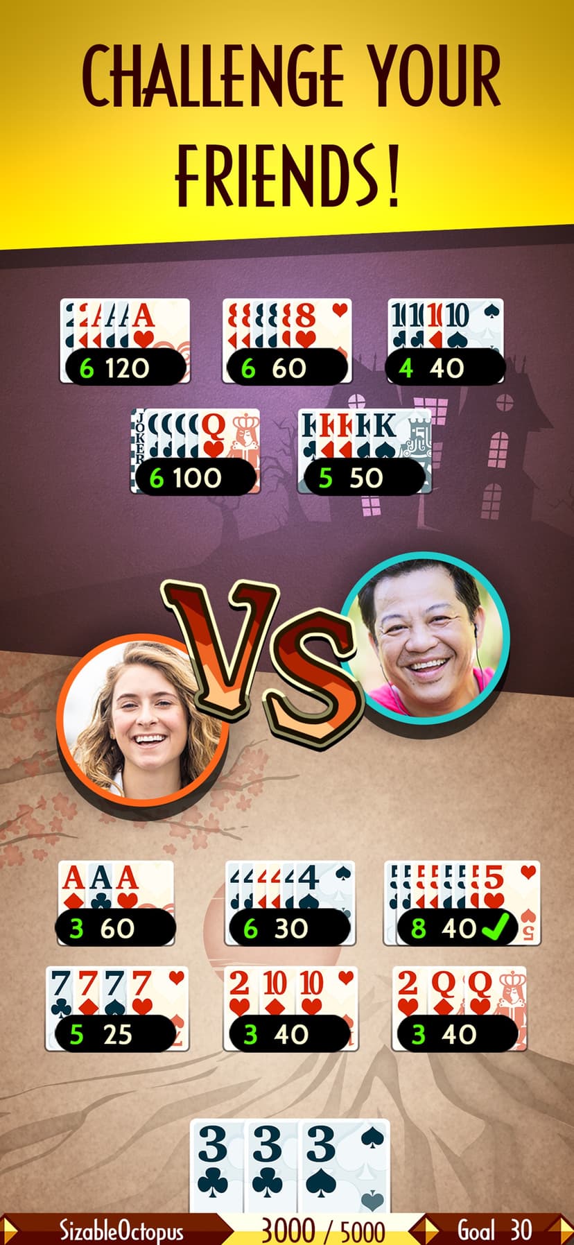 Canasta Royale screenshot 2 - screenshot