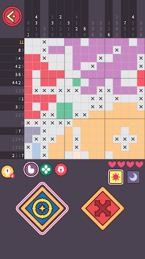 Luna Story Prologue (nonogram) screenshot 8 - screenshot