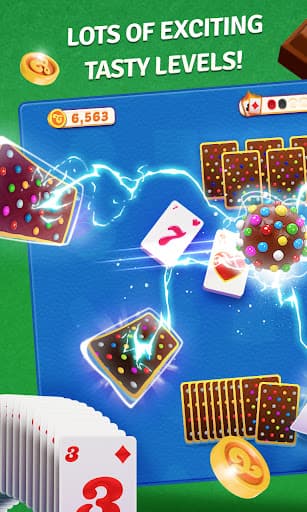 Candy Crush Solitaire screenshot 2 - screenshot