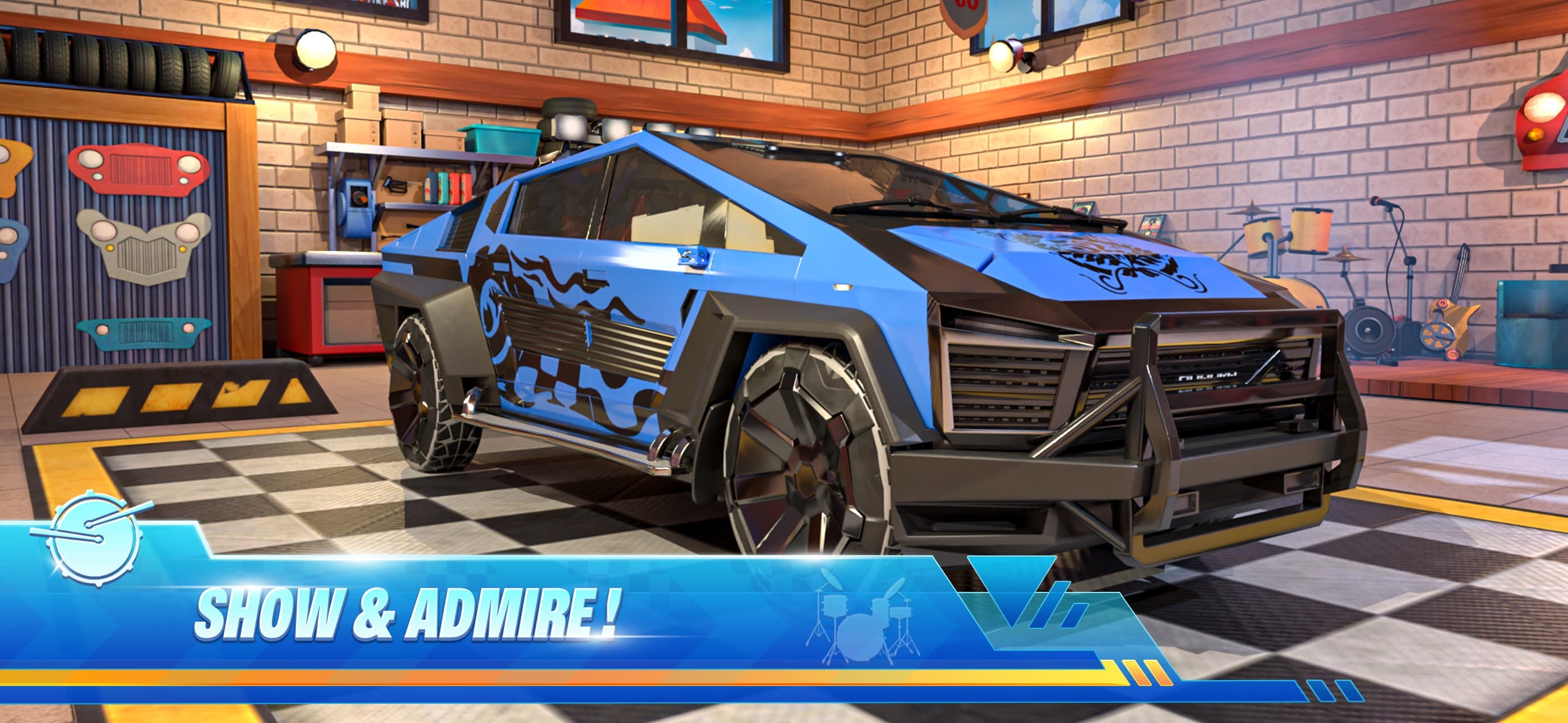 Car Mods Factory - Match 3 screenshot 2 - screenshot