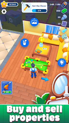 Renovation Day: House Makeover screenshot 5 - screenshot