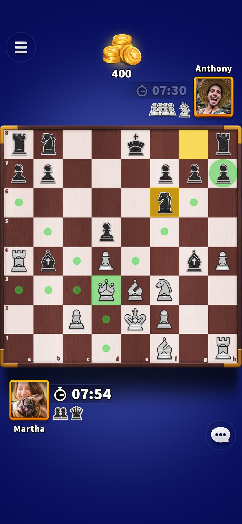Chess Clash: Online & Offline screenshot 8 - screenshot