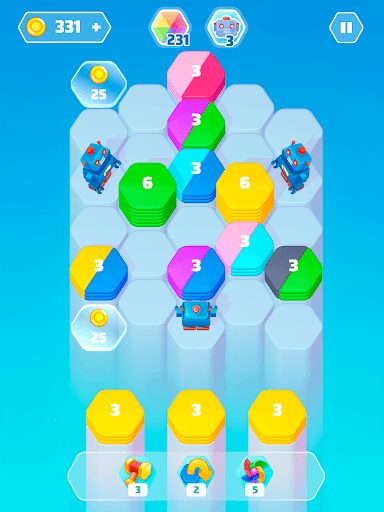 Color Slide - Hexa Puzzle screenshot 13 - screenshot