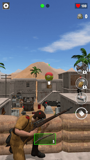Frontline Warriors: WW2 Fire screenshot 22 - screenshot