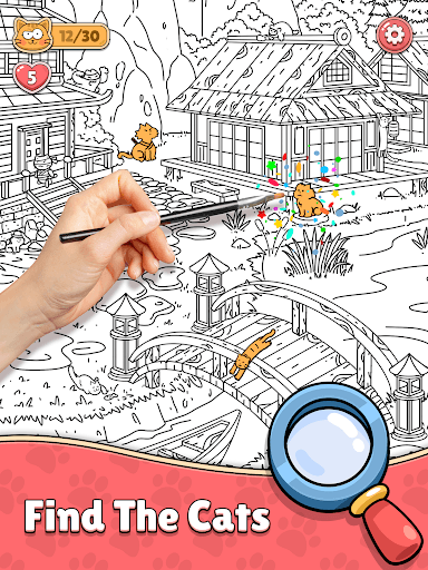 Find The Cat - Spot It! screenshot 10 - screenshot