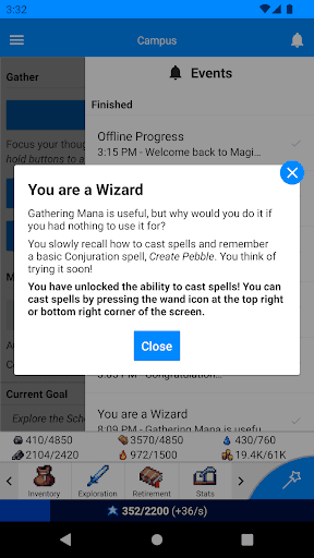 Magic Research screenshot 4 - screenshot