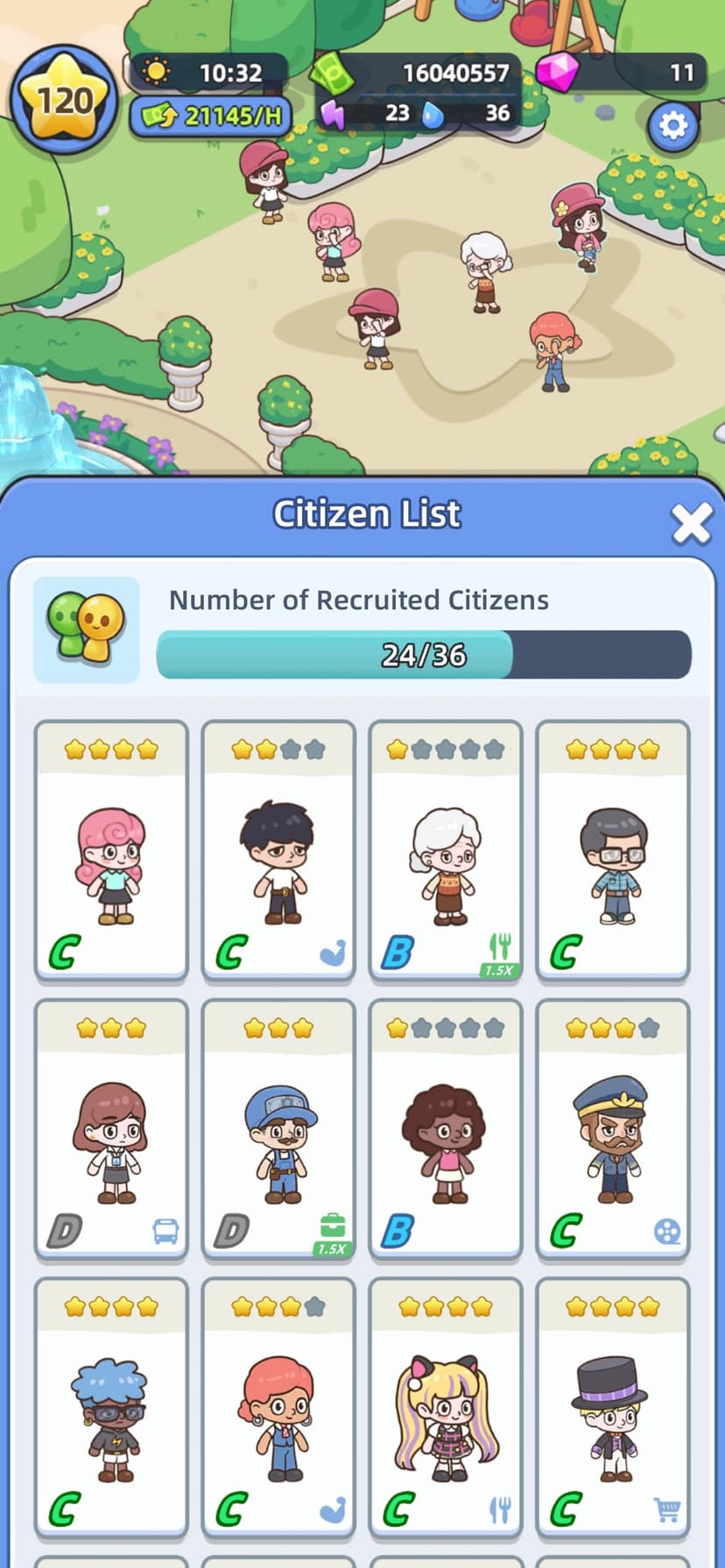Happy Citizens - Mayor Sim screenshot 5 - screenshot