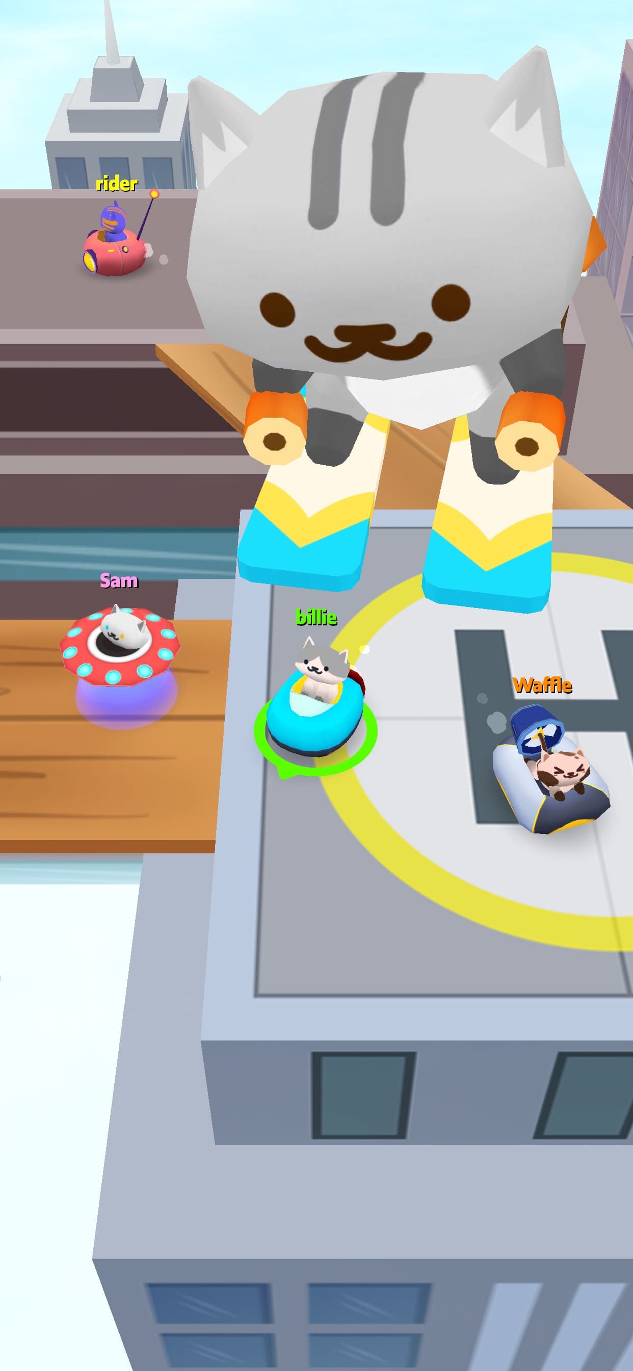 Bumper Cats screenshot 3 - screenshot