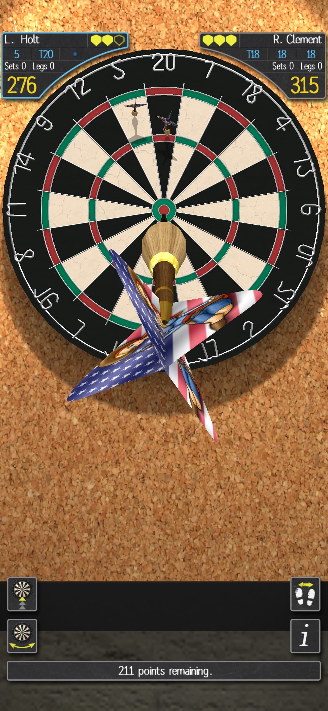Pro Darts 2026 screenshot 1 - screenshot