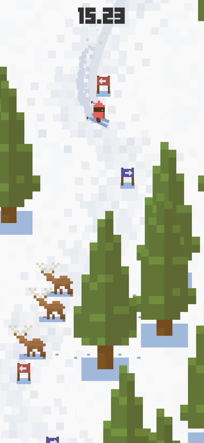Skiing Yeti Mountain screenshot 2 - screenshot