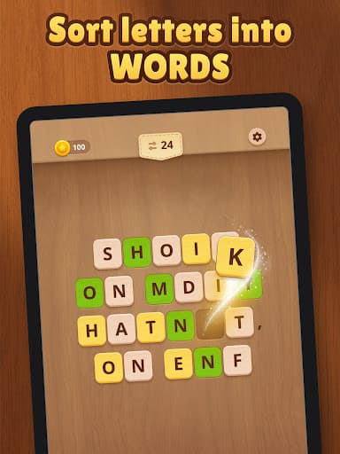 Phrasevibe: Word Sort Puzzle screenshot 11 - screenshot