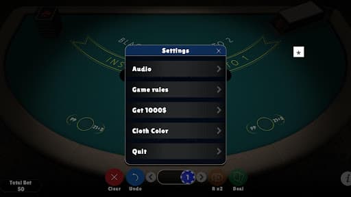 Blackjack Card Master screenshot 2 - screenshot