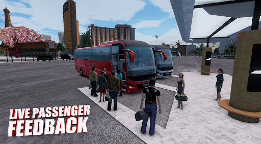 Bus Simulator : MAX screenshot 4 - screenshot