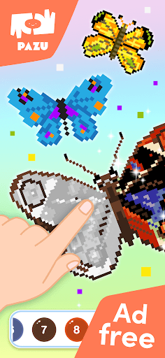 Pixel Coloring Games For Kids screenshot 2 - screenshot