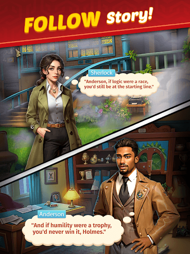 Sherlock: Mystery Merge screenshot 19 - screenshot
