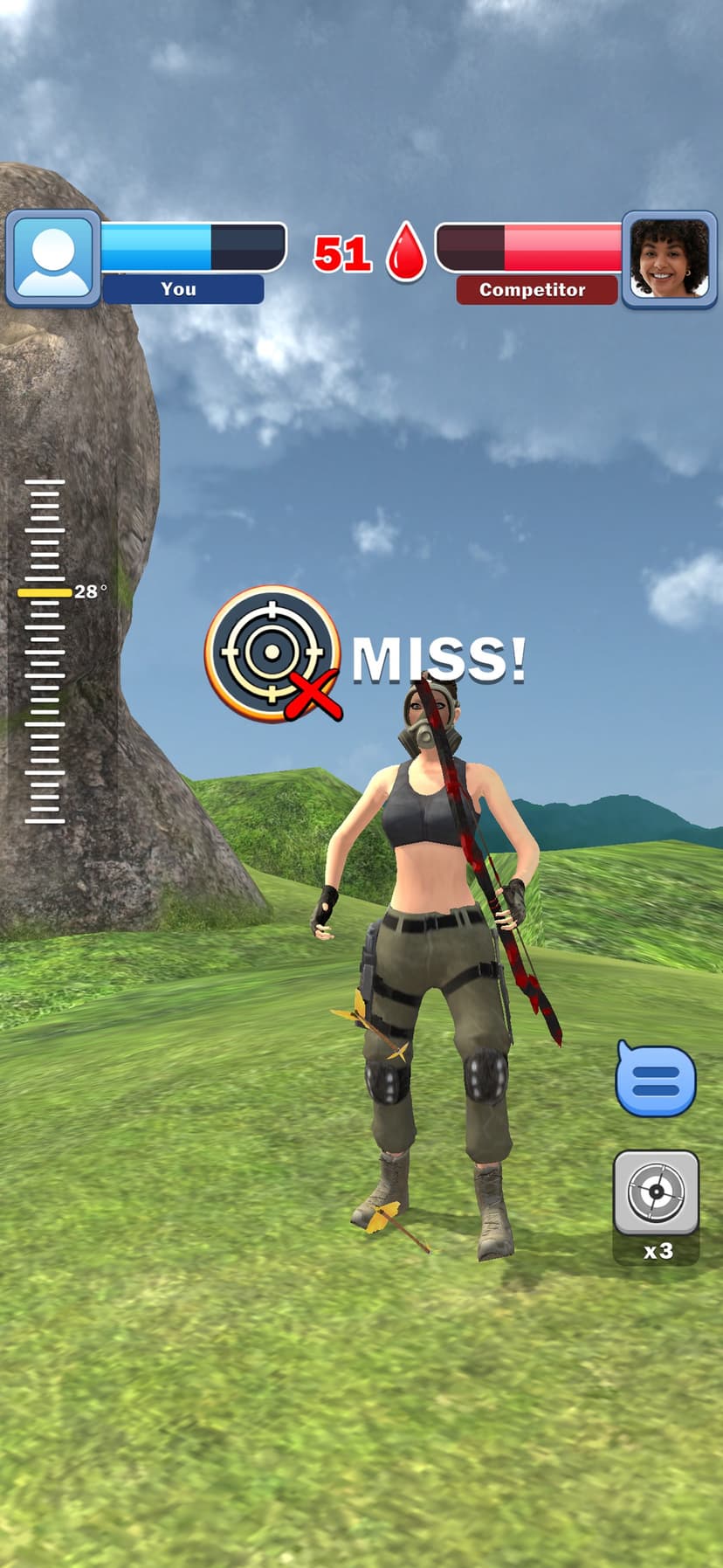 Archery Master: Hero Clash 3d screenshot 4 - screenshot