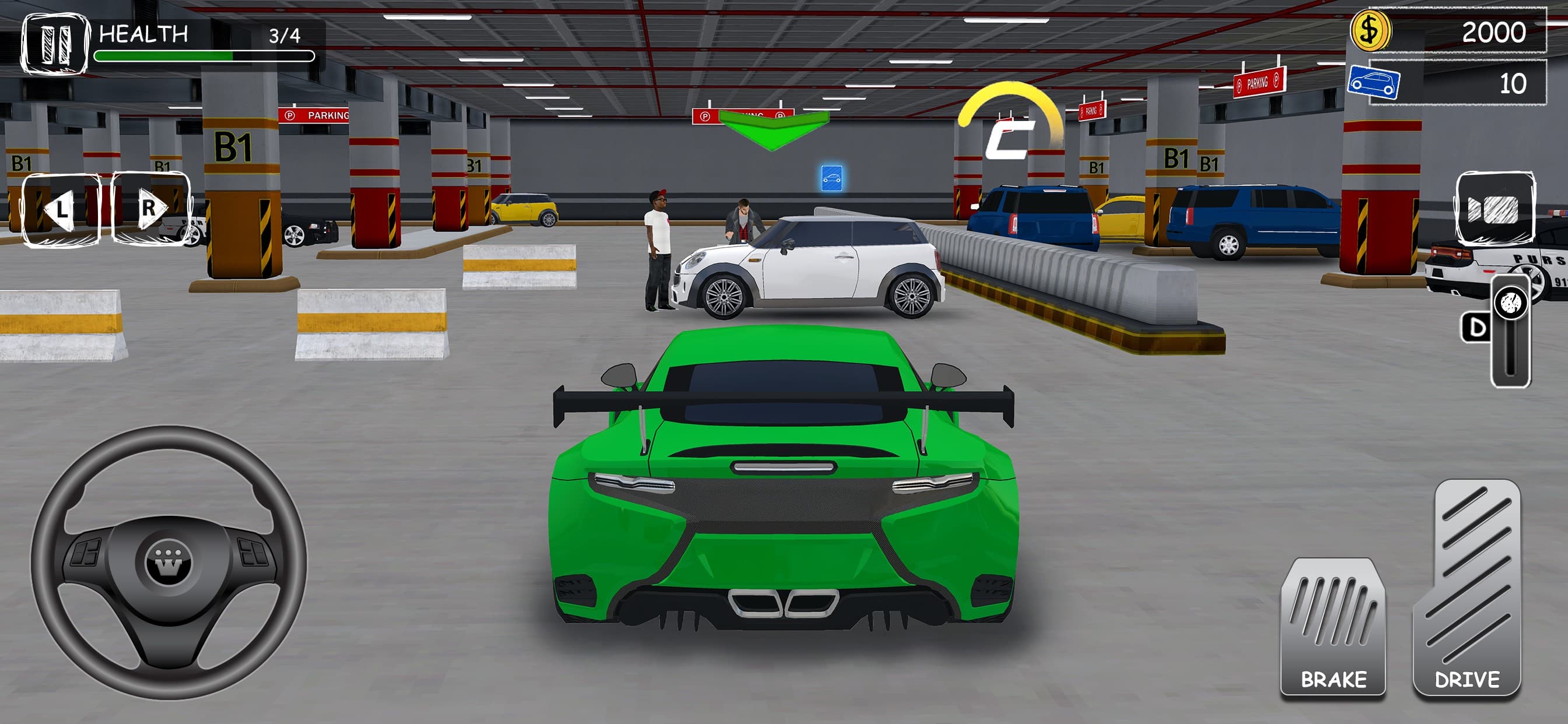 Car Parking School Games 2020 screenshot 9 - screenshot
