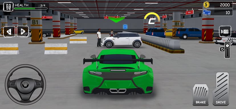 Car Parking School Games 2020 screenshot 9 - screenshot