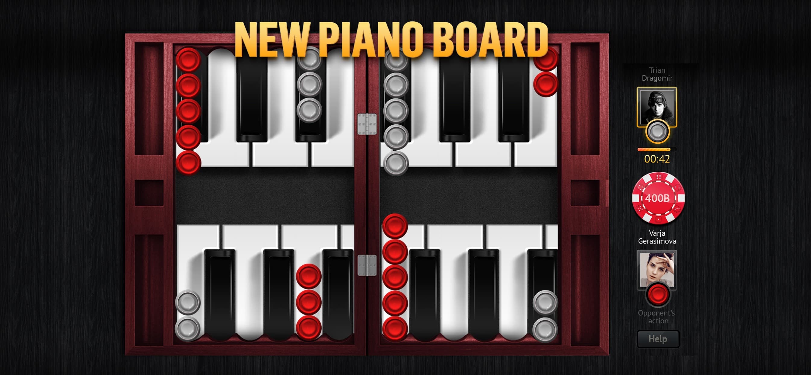 PlayGem Backgammon Live Online screenshot 5 - screenshot