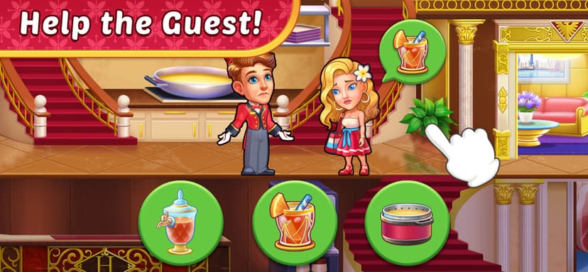 My Hotel - Grand Guest Mania screenshot 6 - screenshot