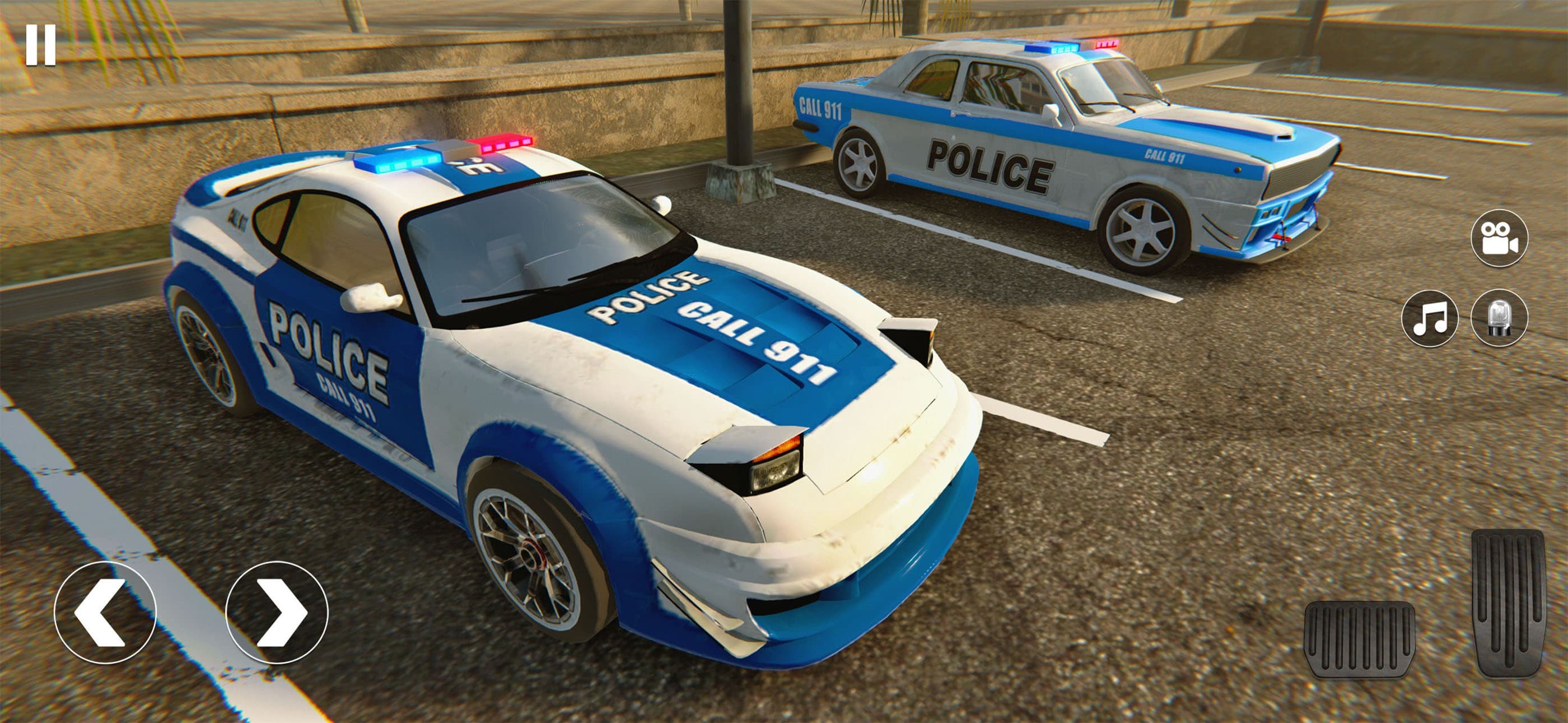 Saudi Pursuit Police Car Game screenshot 4 - screenshot