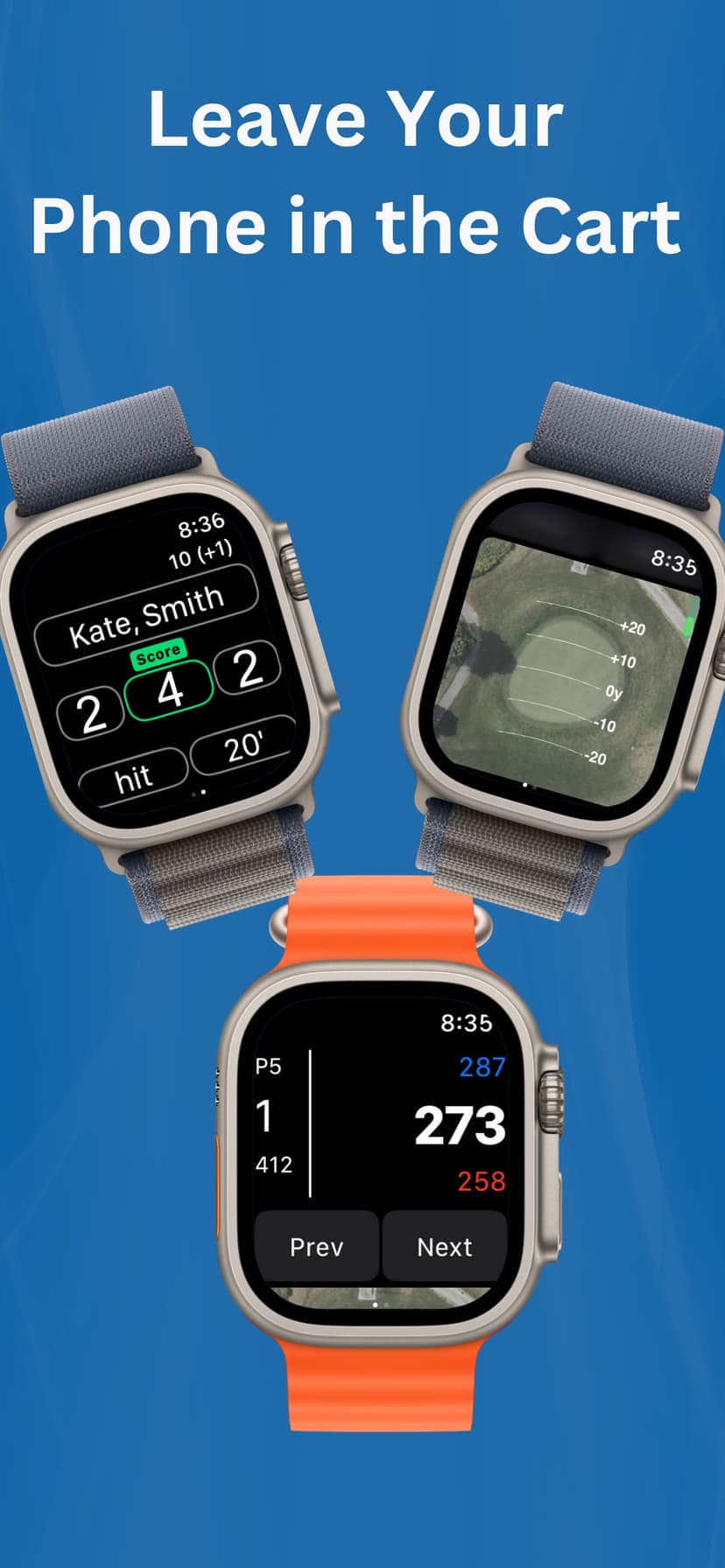 Golf GPS Range Finder: ForeFun screenshot 6 - screenshot