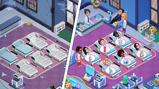 Hospital Mania: Doctor Games screenshot 4 - screenshot